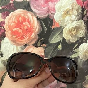 JUICY COUTURE Black Sunglasses